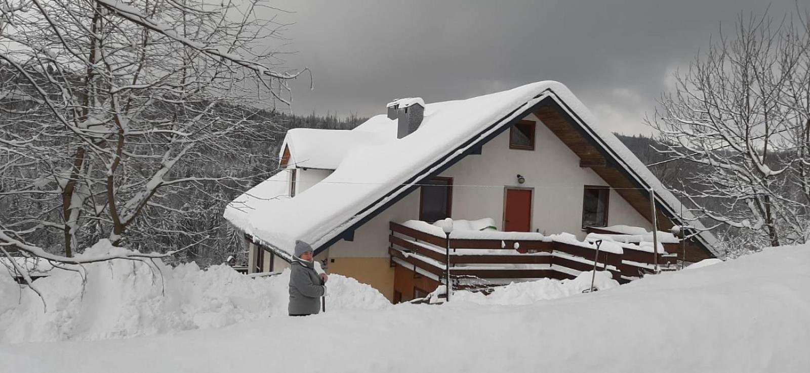 Spokoj W Gorach Бренна Экстерьер фото